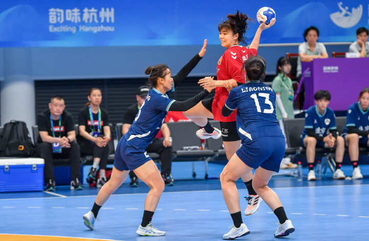 "韵味杭州"2023年全国女子手球冠军杯赛举行-腾讯新闻