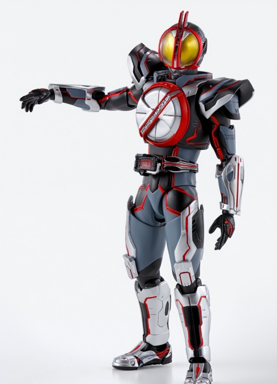 假面骑士next555shf手办官图公开 能转换加速模式 可惜玩具很难看