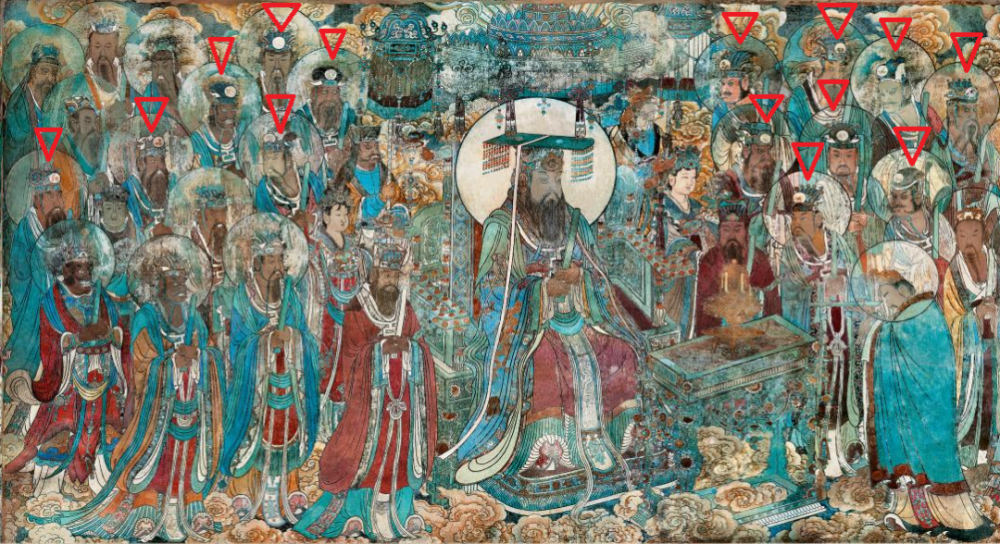 永乐宫:众仙朝元,满壁风动