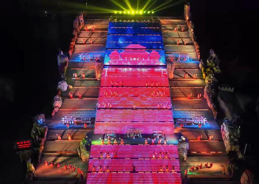 中华泰山封禅大典大型实景演出2024首演