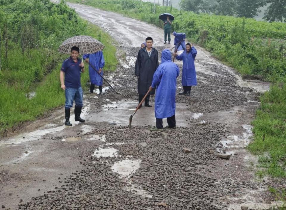安徽肥西丰乐镇:紧绷防汛"安全弦" 打好汛期"主动仗"