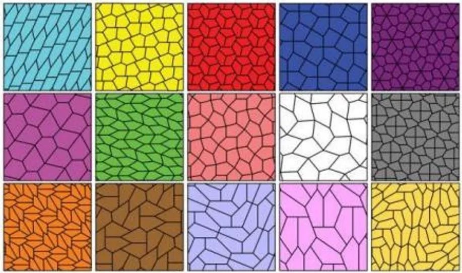 镶嵌图案:复杂源自简单_腾讯新闻