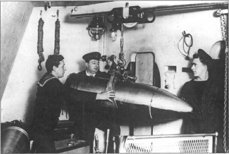 英国"无畏"级战列舰上的新型大口径火炮_腾讯新闻