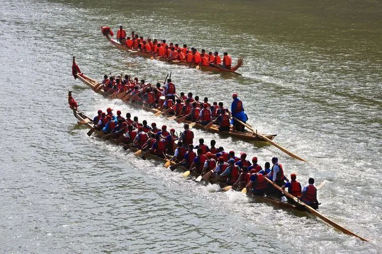 温州划龙舟劳民伤财?官方回应