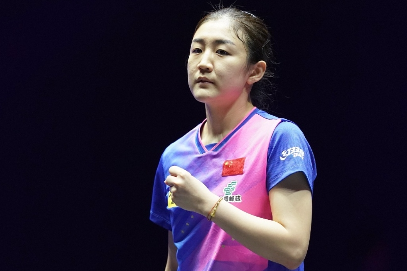 陈梦横扫晋级,国乒6连胜,韩国女乒5人出战仅剩华裔名将