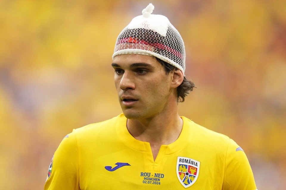 老哈吉:小哈吉的受伤是比赛的一部分;罗马尼亚队已经尽力了