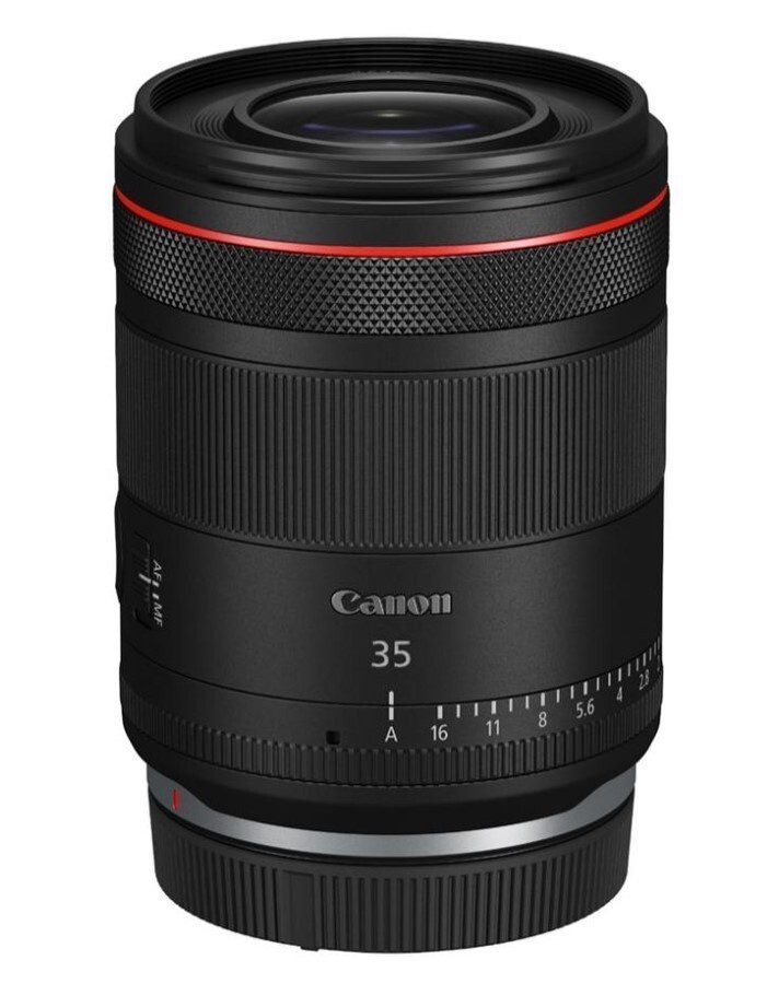 佳能rf35mm f1.4 l vcm具有35mm经典人文焦距,并配置有f1.