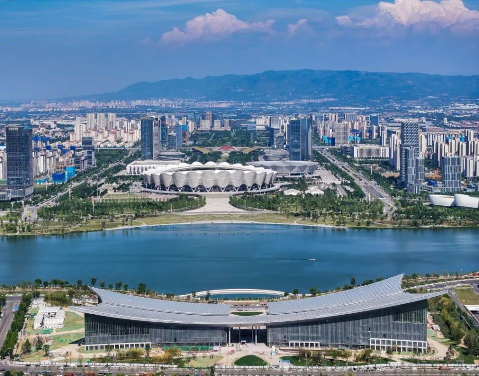 西安大剧院,城市规划展览馆,科技馆,图书馆长安书院馆区,西安市青少年