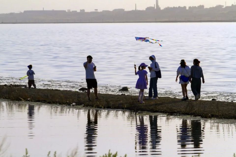 山西运城,"死海"边的决断