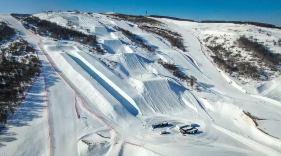 崇礼雪场图片