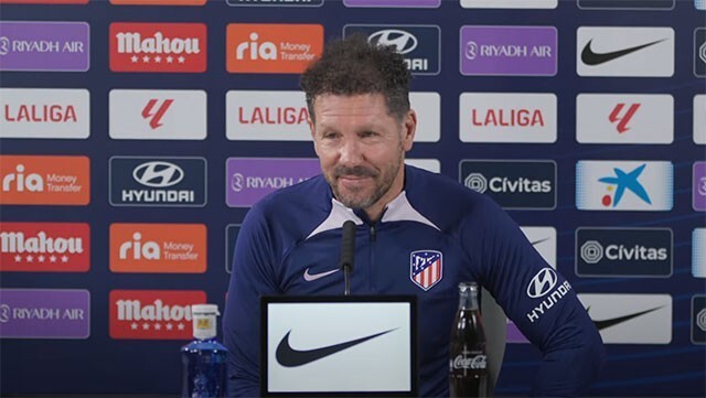 西蒙尼:客场表现不佳的原因我自己知道就行;德佩下周复出