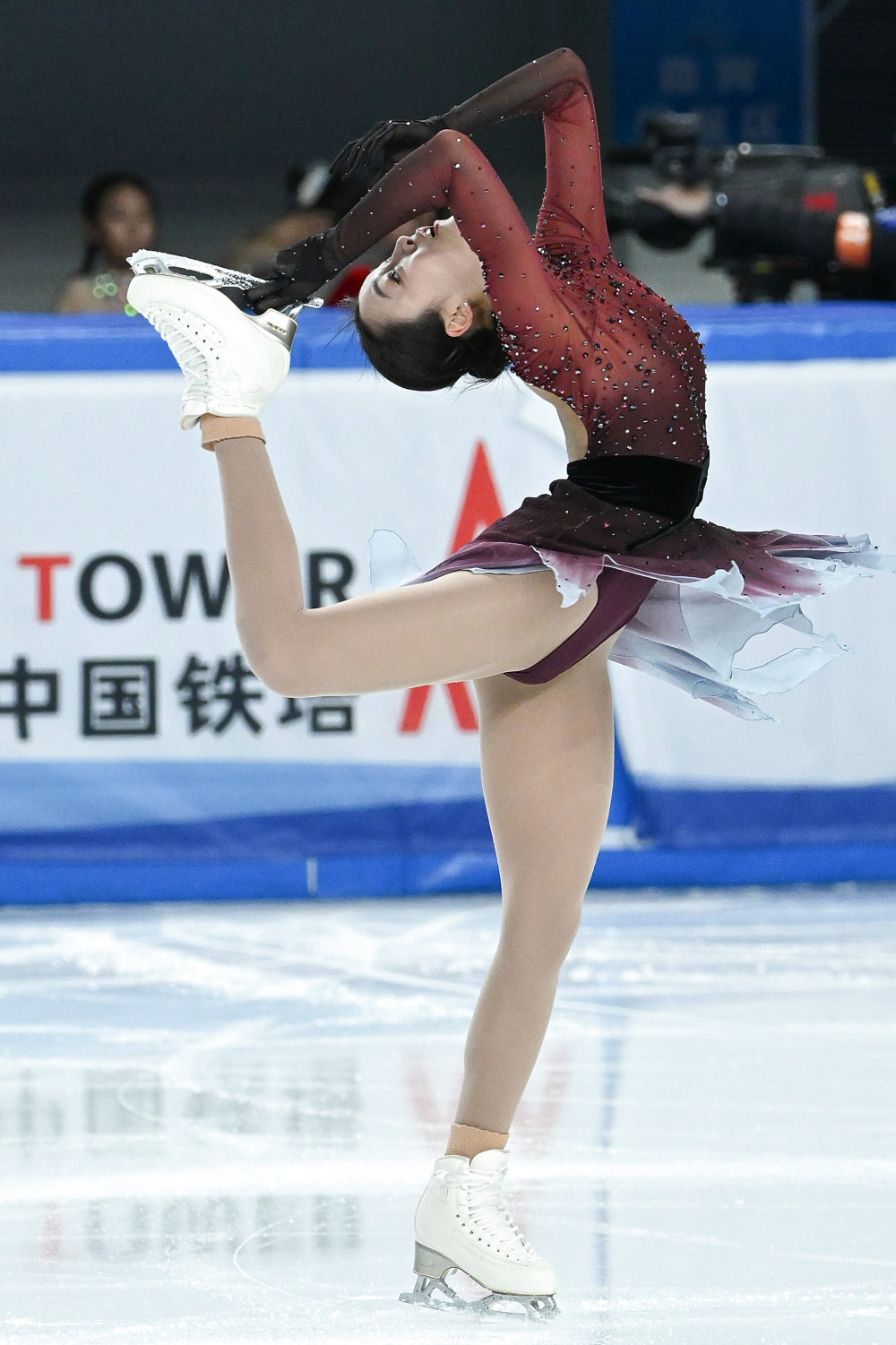 花样滑冰——公开组团体赛女单短节目赛况_腾讯新闻