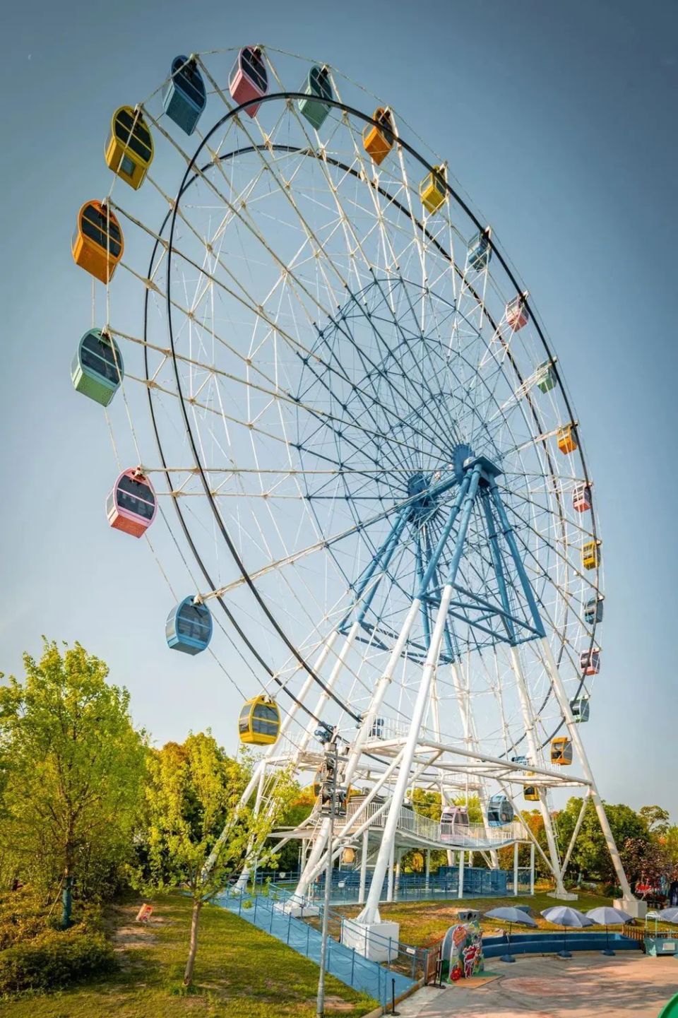 营运31年,上海这座摩天轮即将拆除!