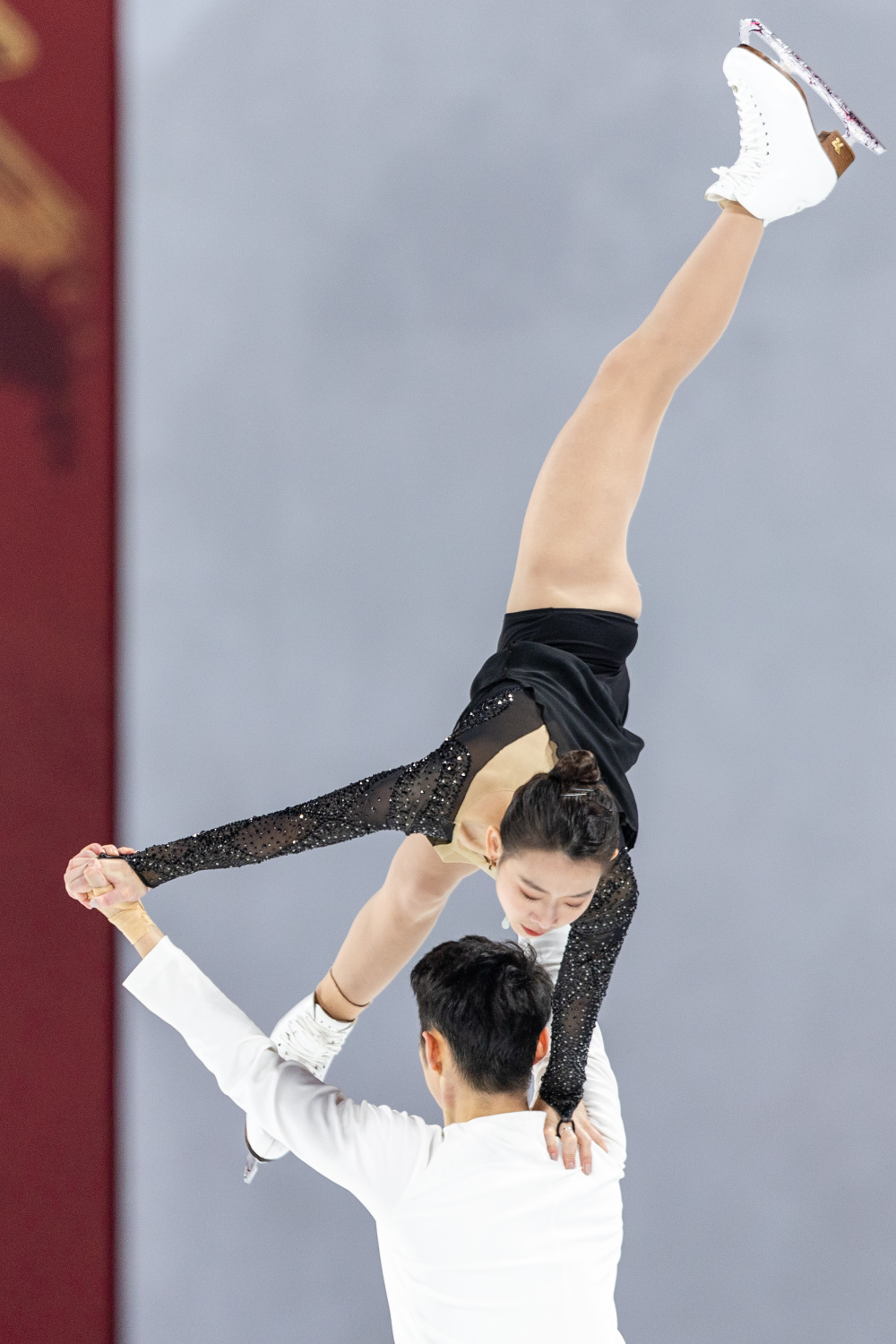 花样滑冰——中国杯:双人滑自由滑赛况(2)-腾讯新闻