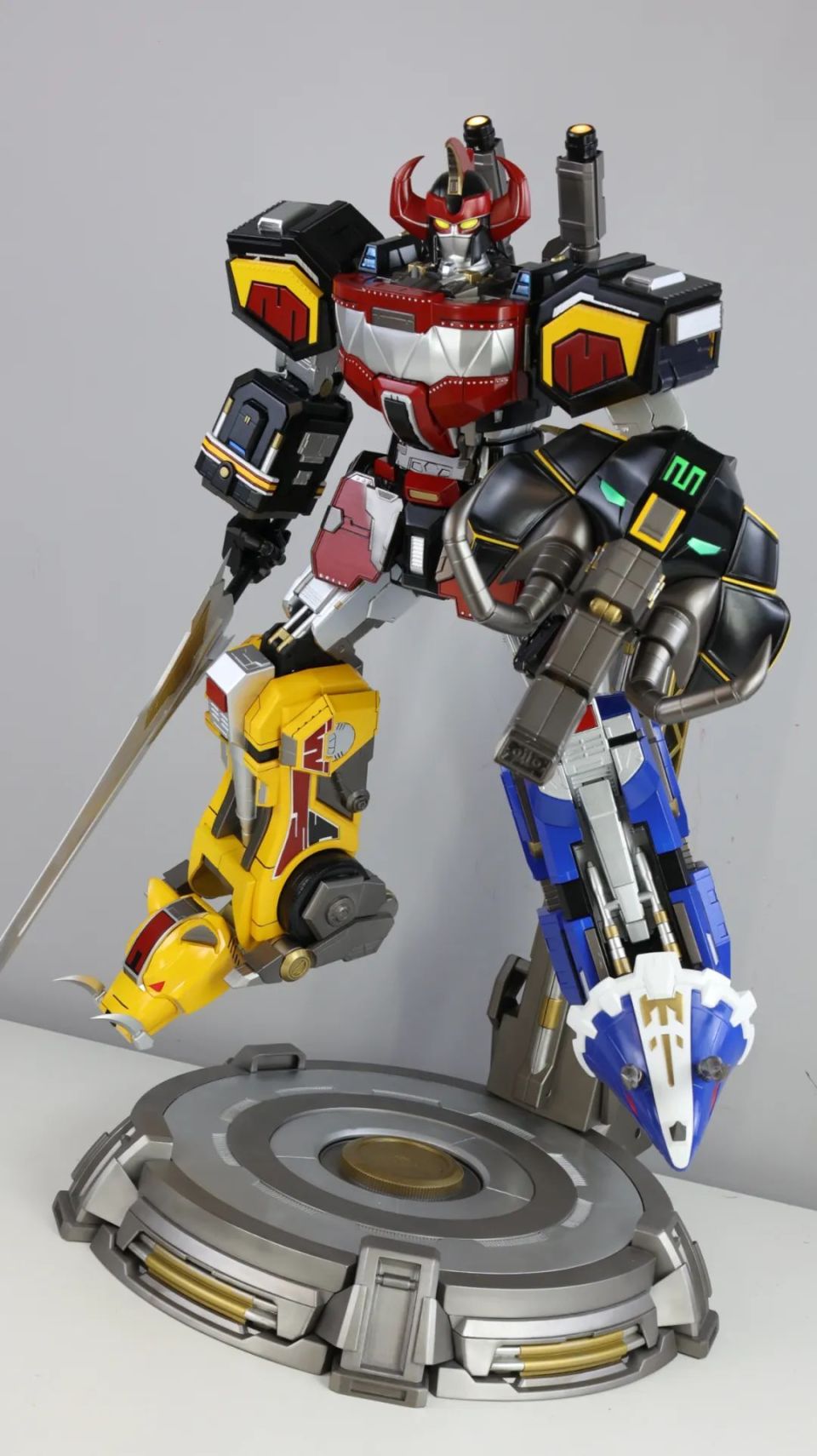 花了3000多买了个半米高的大兽神麦克佐德,这也太霸气了!