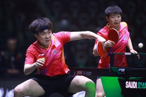 wtt沙特大满贯赛,樊振东惨遭淘汰  混双今晚决赛