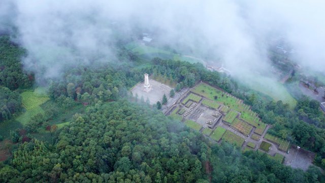 龙陵松山大遗址公园打造4a旅游景区成效初显