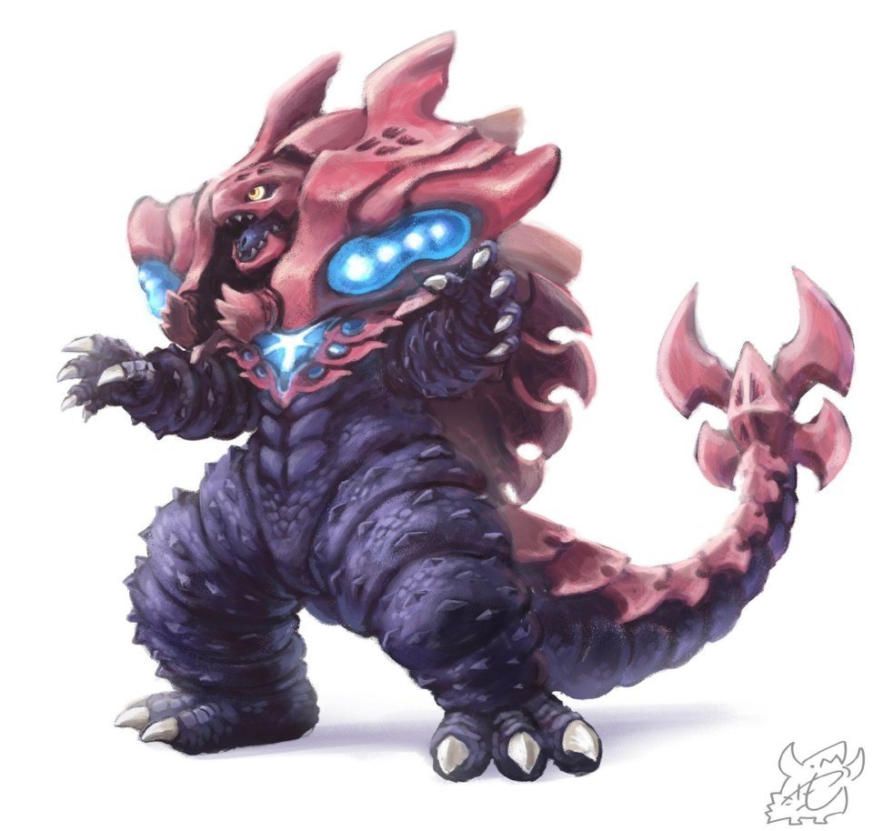 亚刻奥特曼第一话怪兽设定及三视图公开 技能丰富 手太短是硬伤