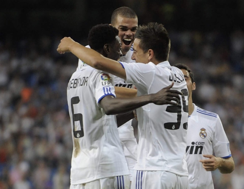 ta:出身于皇马卡斯蒂亚的球员们为皇马一线队做出了很多贡献