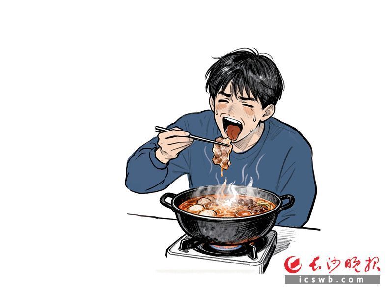 天再冷，也别常吃太烫的东西 适宜的进食温度为10℃至40℃_腾讯新闻
