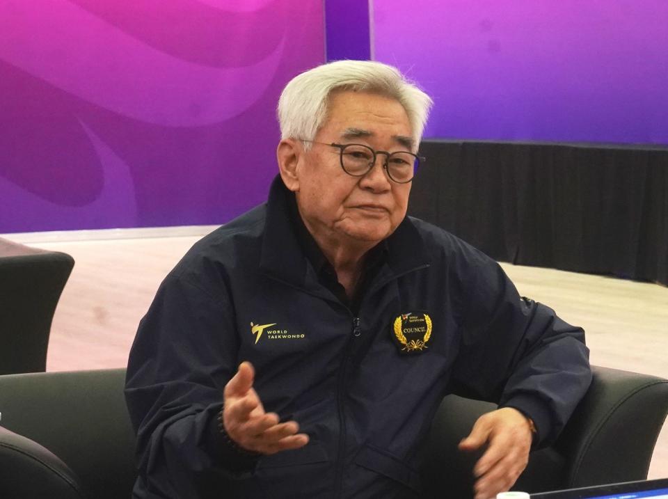 世跆联主席点赞中国办赛 洛杉矶将迎跆拳道新规