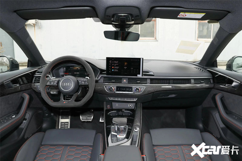 奥迪rs5新车型售价曝光!动力升级/配置更丰富