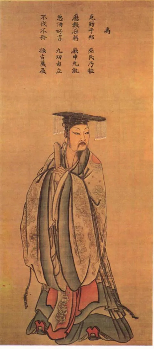 启夺取君位,自此开启了世袭时代,夏朝成为了中国史书记载的第一个王朝