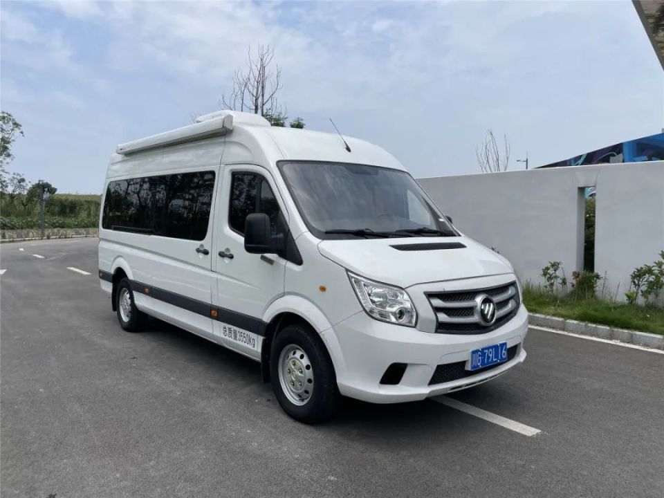 【二手房车】19年4月宇通小专客车