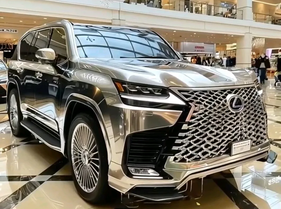 2025款"雷克萨斯570"惊艳亮相,内饰媲美迈巴赫,配v8引擎!