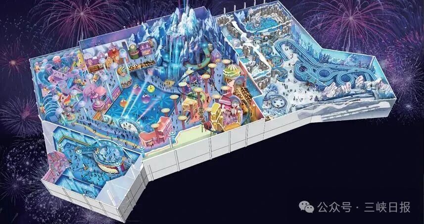 预计今年底正式营业！宜昌银基冰雪世界最新进展来了_腾讯新闻