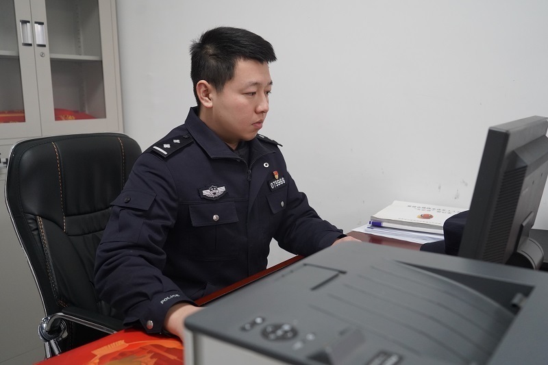 不打烊的派出所湘阴县公安局城南派出所小年警像