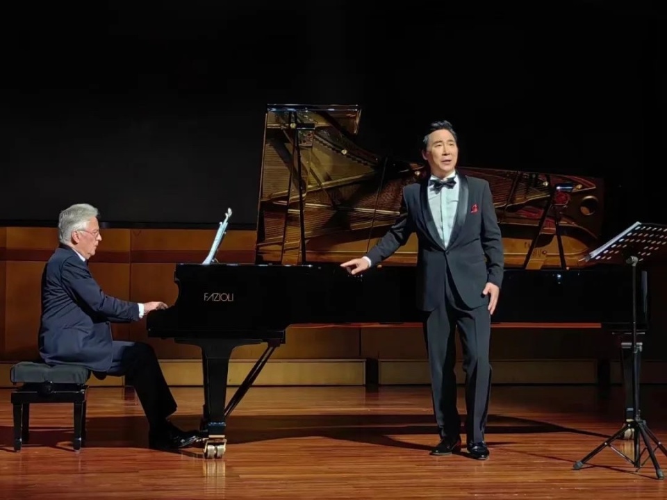 古典诗词与书画廖昌永艺术歌曲独唱音乐会在榕上演