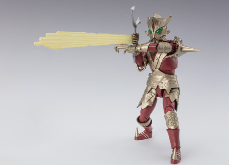 奥特曼shf系列艾斯杀手手办官图 完美还原奥特兄弟团灭的名场面