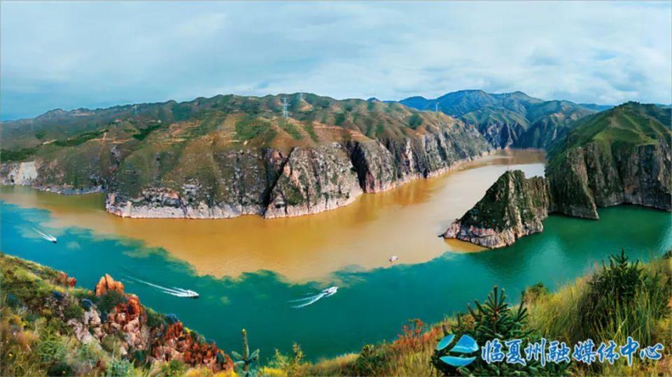 刘家峡太极岛旅游攻略图片