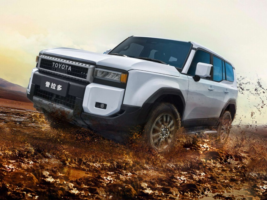 为用户带来更高一级的硬派越野体验