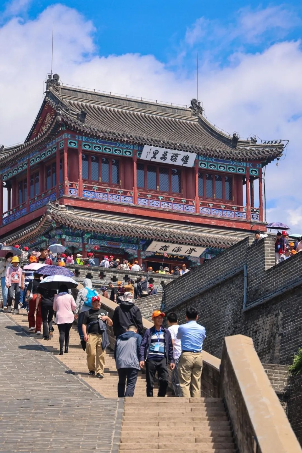 山海关:看长城入海 品古城风韵