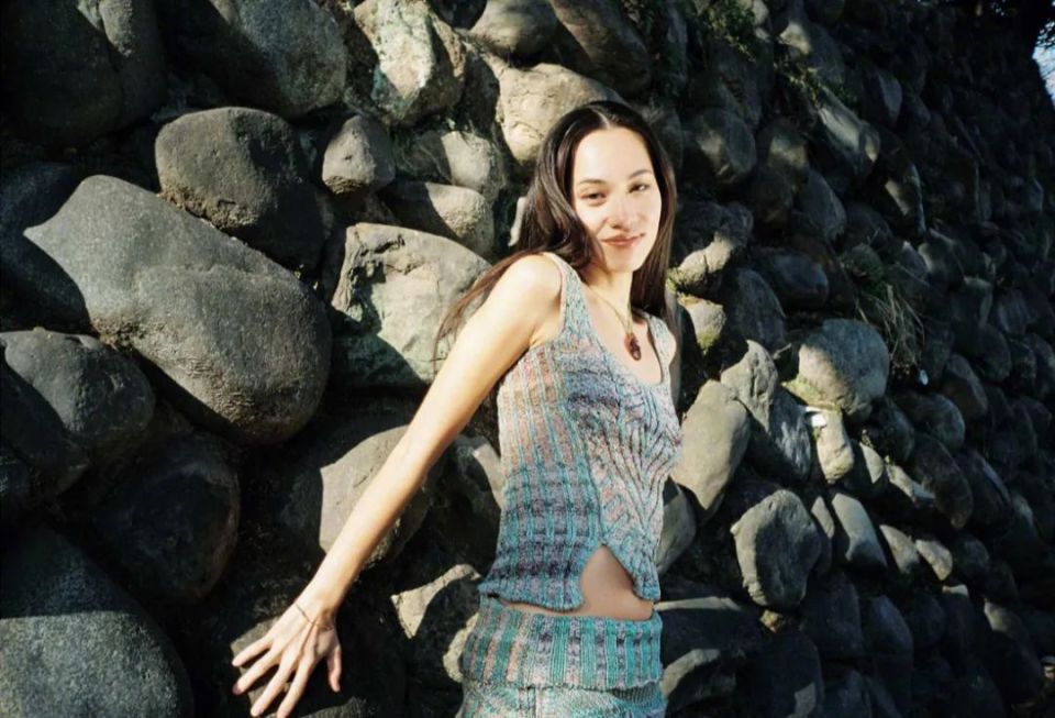 日本模特水原希子,清新俏皮写真.