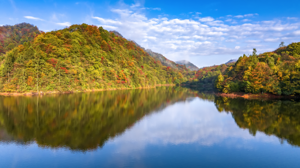 洞林秘境 翡翠山水 诗画绥阳丨绥阳:万名重庆游客来诗乡 共赴自然山水