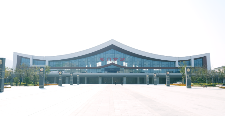 现在是什么样子新建祁门南站全线开通运营进入倒计时