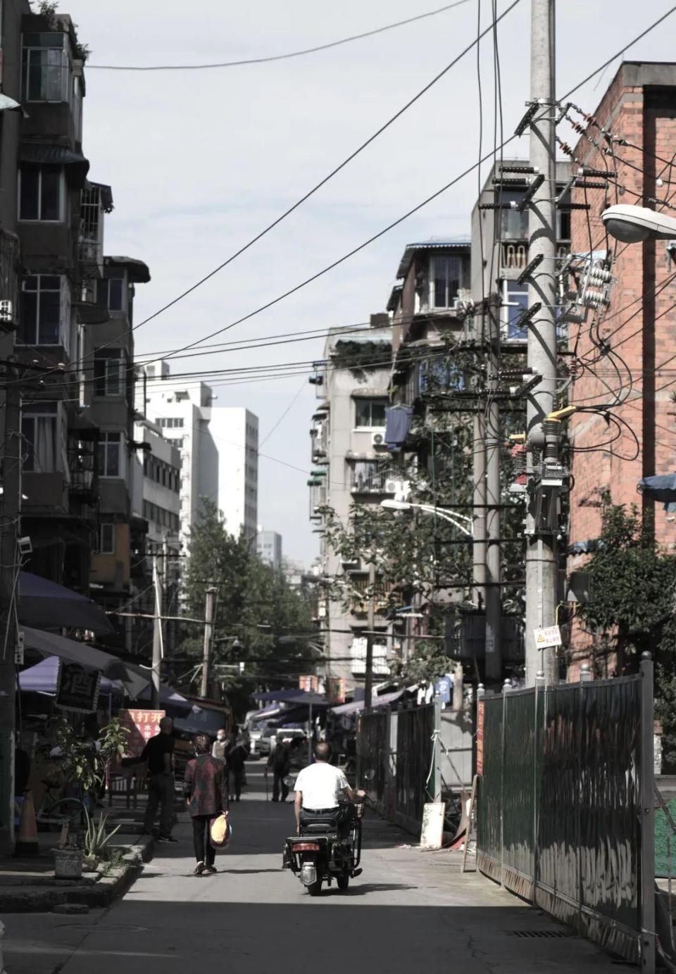 你看，新旧“老八栋”这样在蜕变_腾讯新闻