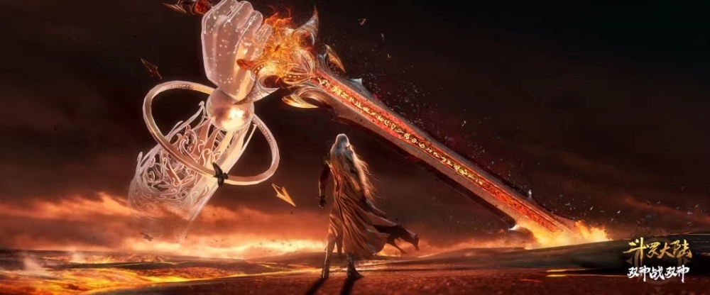 从官方放出的斗罗大陆大电影预告来看,唐三的白发修罗神形象曝光了