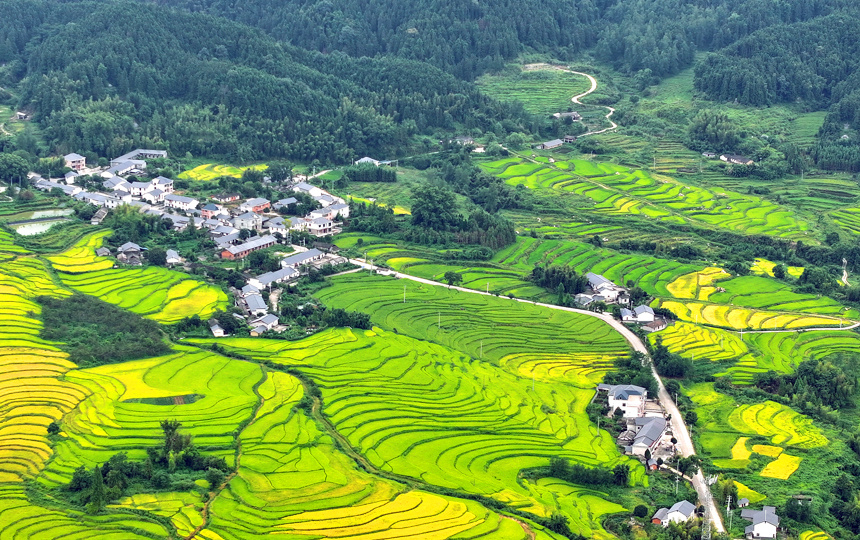 江西宜丰丰景如画