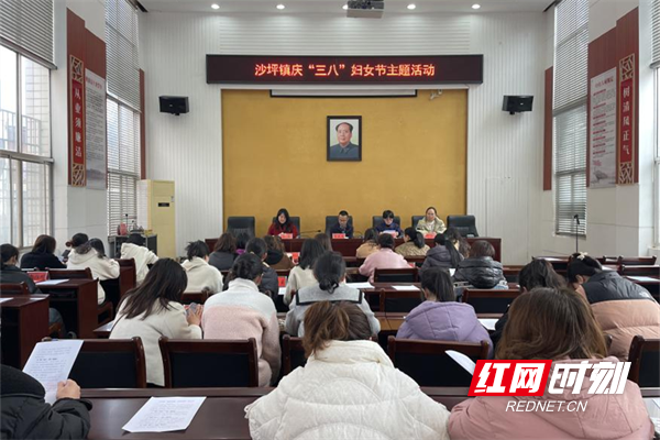 桃源县沙坪镇巾帼绽芳华花样过三八