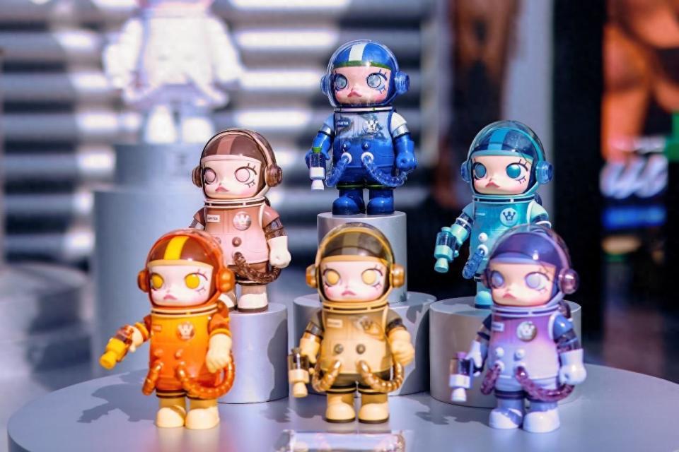 泡泡玛特第一季营收同比增40%到45% 海外市场持续扩展