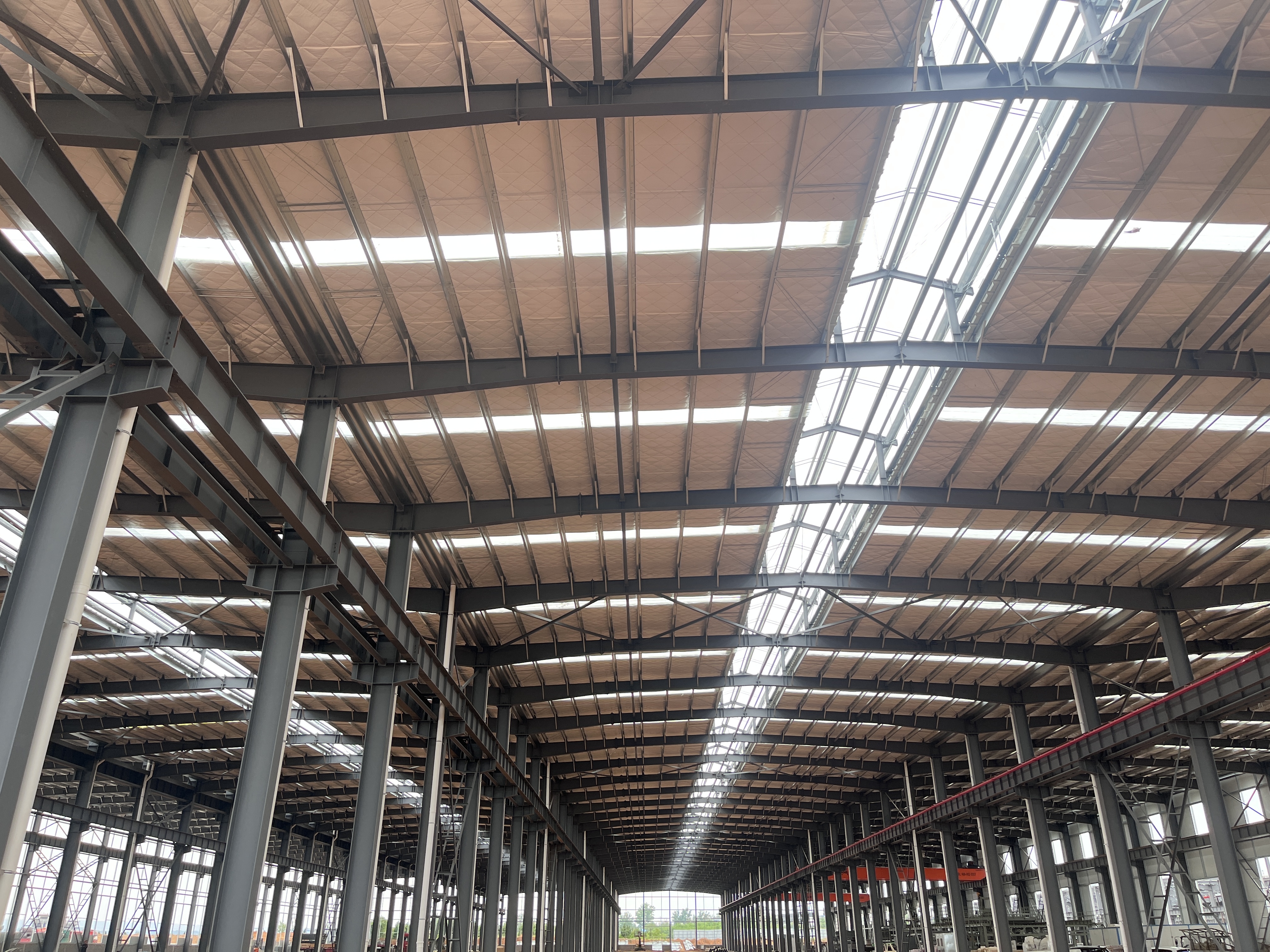 现代钢结构厂房中的未来元素大盘点