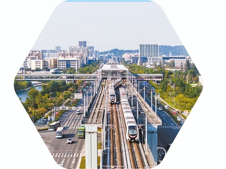 (宁波地铁3号线 宁波轨道交通集团供图)背靠中国大陆最具活力的长三角