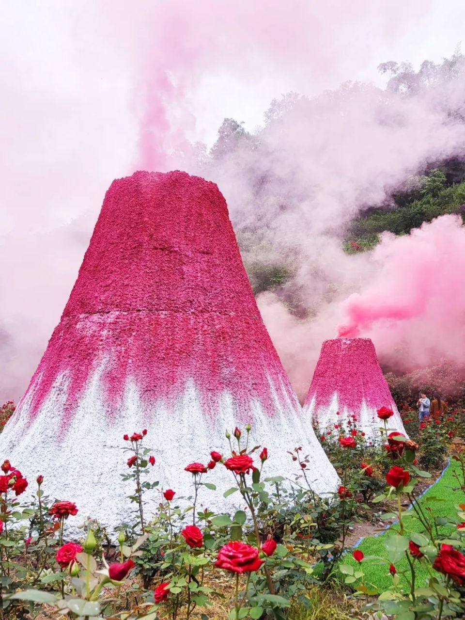 这些人可免费进入古郡花果溪!