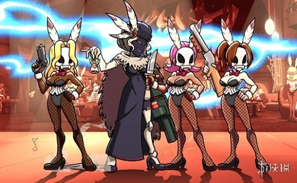 《骷髅女孩:二度返场》dlc角色明日发售!黑色大丽花_腾讯新闻