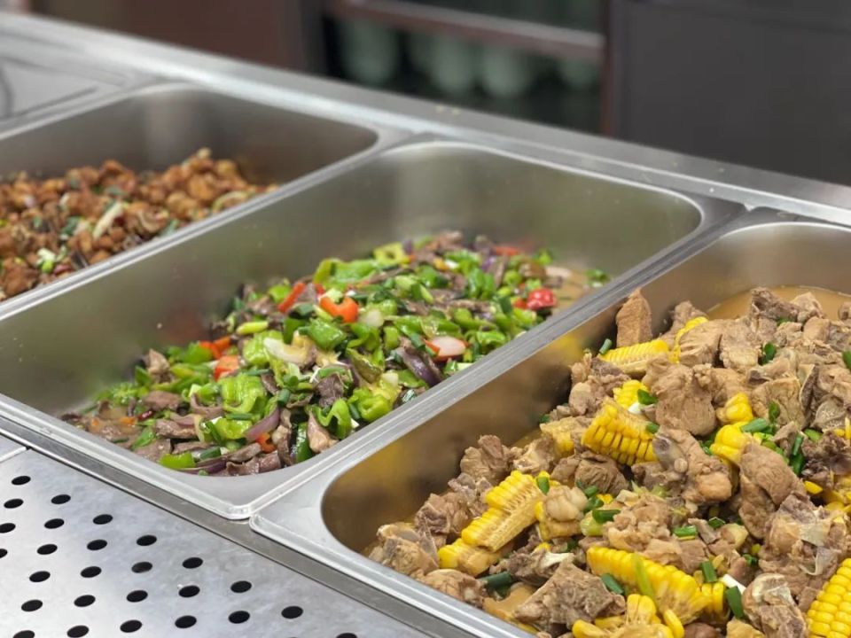 松江这个园区的员工食堂全新升级_腾讯新闻