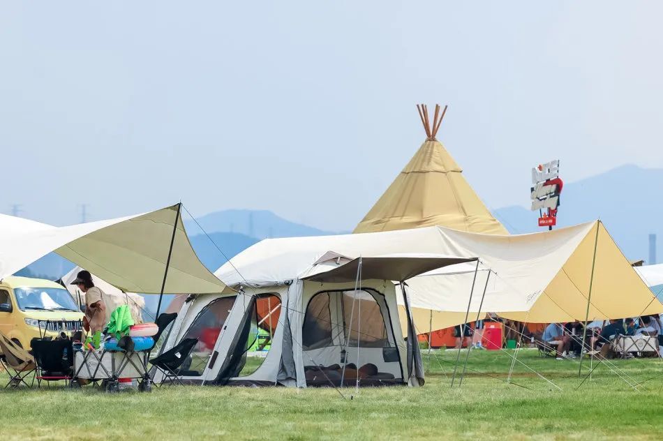亲近自然,邂逅萌宠,仰望星空……在天泰山自然营地邂逅别样生机_腾讯